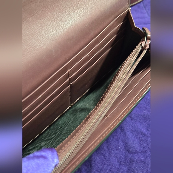 Gucci GG Blooms Floral Tote Bag and Gucci Blooms Wallet Set - Picture 15 of 16